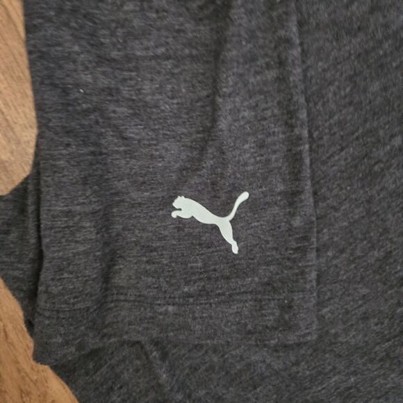 Puma Men T Shirt XL Camo Graphic Logo Cotton Casual Sportswear TeeSportswear Tee - Picture 4 of 6